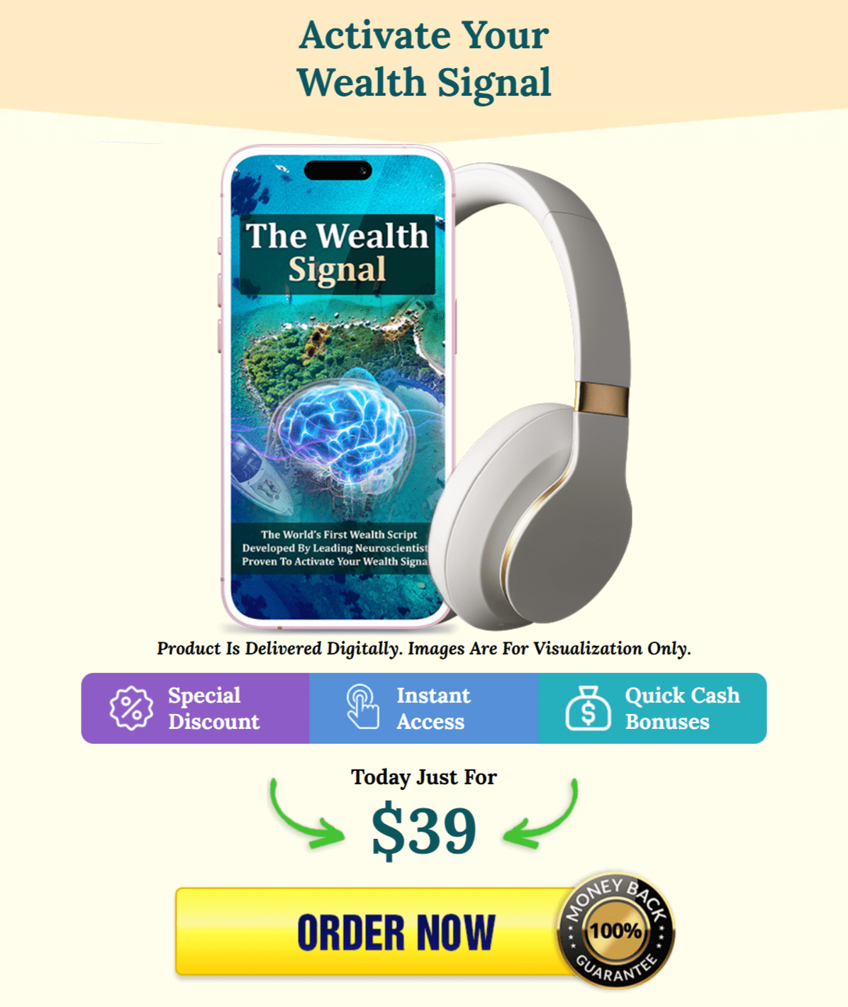 the wealth signal